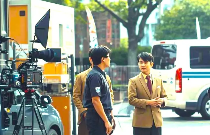 テレビ・撮影現場