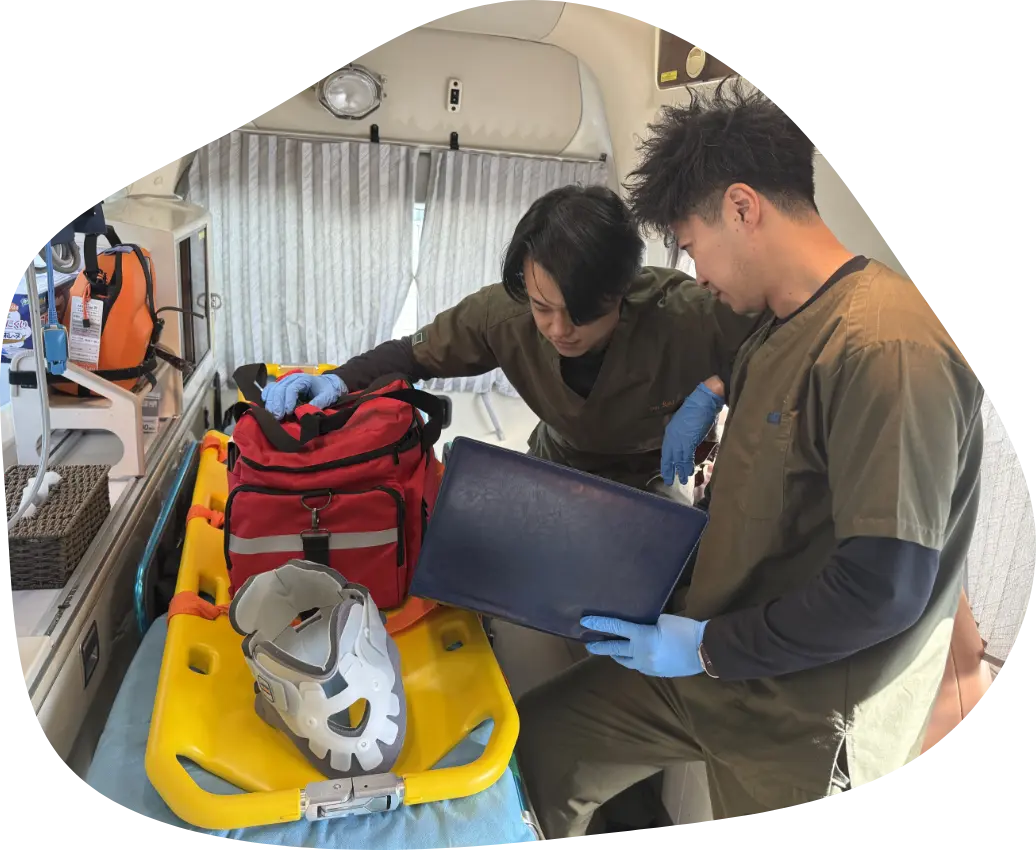 医療資器材準備